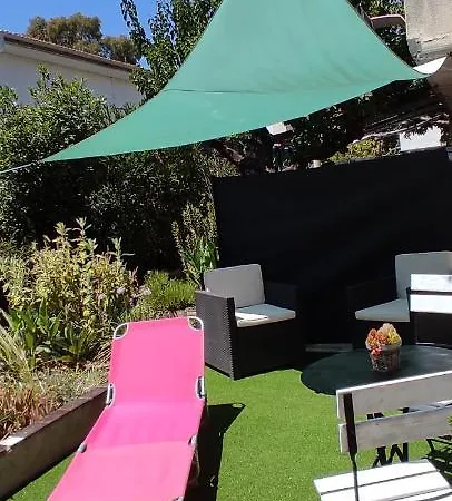 Bel Cosy Independant, Jolie Terrasse מונפלייה