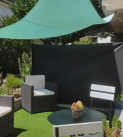 Апартаменты Bel Cosy Independant, Jolie Terrasse Монпелье