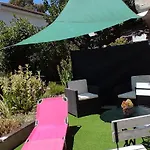 Bel Cosy Independant, Jolie Terrasse Montpellier