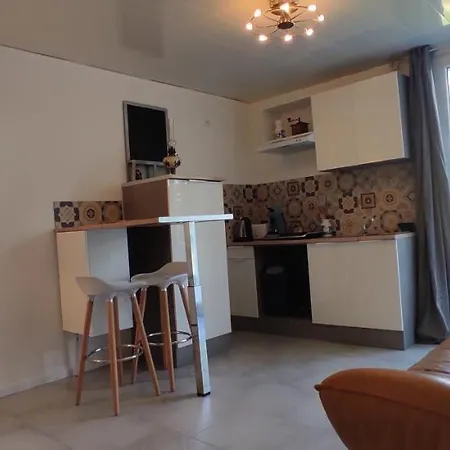 Bel Cosy Independant, Jolie Terrasse * مونبيلييه