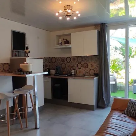 Bel Cosy Independant, Jolie Terrasse *