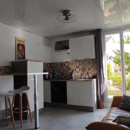 Bel Cosy Independant, Jolie Terrasse مونبيلييه