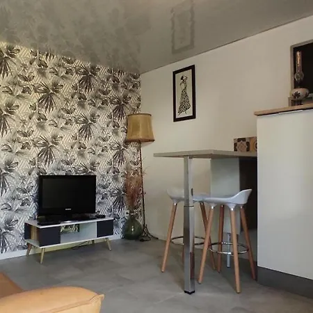 Apartment Bel Cosy Independant, Jolie Terrasse