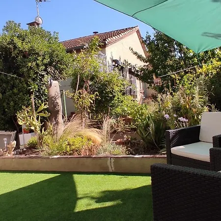 Apartment Bel Cosy Independant, Jolie Terrasse
