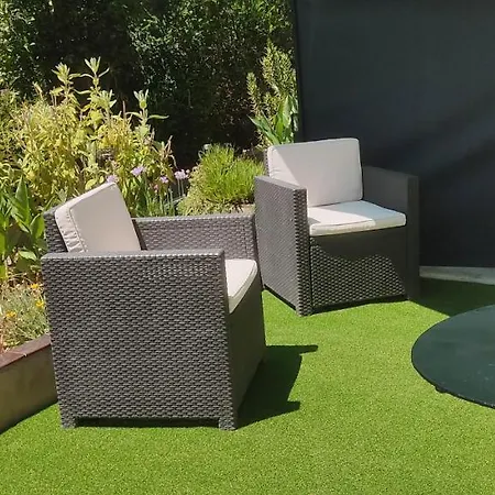Bel Cosy Independant, Jolie Terrasse 몽펠리에