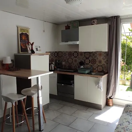 Apartmán Bel Cosy Independant, Jolie Terrasse Montpellier
