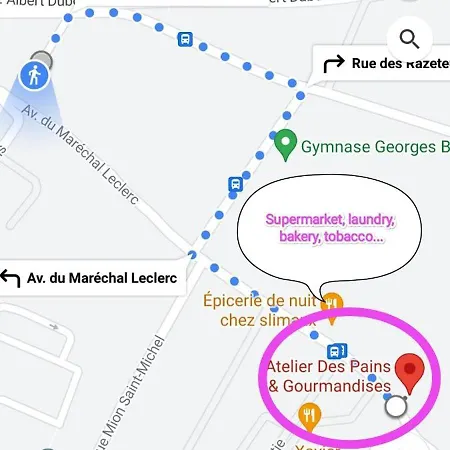 Bel Cosy Independant, Jolie Terrasse شقة *