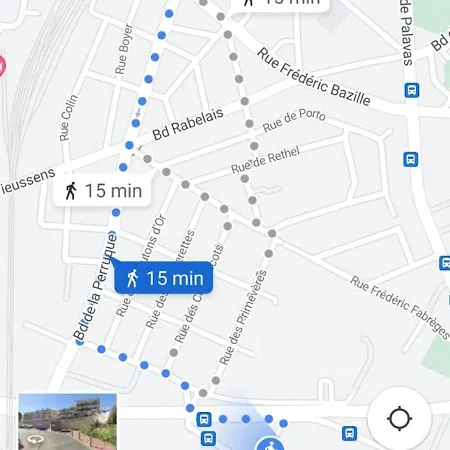 شقة Bel Cosy Independant, Jolie Terrasse مونبيلييه